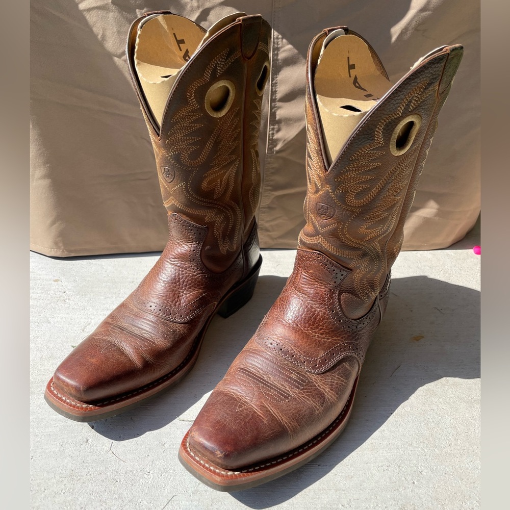 Ariat Heritage Roughstock 11.5D